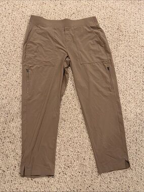 Athleta Brooklyn Pants in Brown - Size 14
